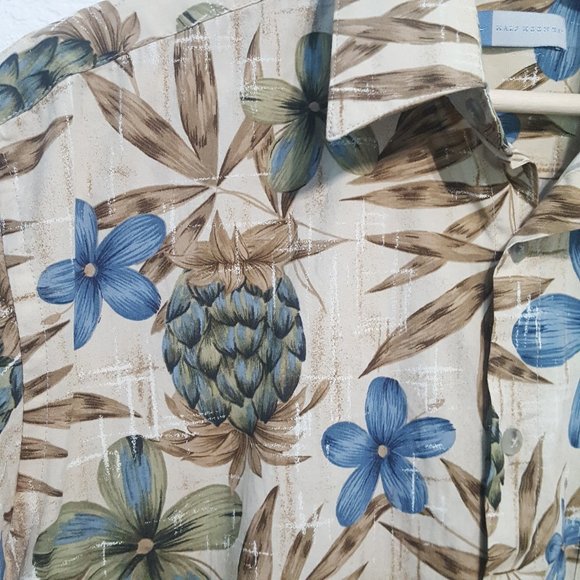 Half Moon Bay Men's Tropical Print Shirt - Picture 3 of 7